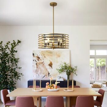 Five Light 50cm Dimmable Oversize Design Adjustable, 2 of 11