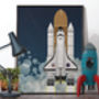 Space Rocket Posters, thumbnail 3 of 9