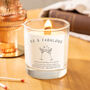 50th Birthday Personalised Candle Gift For Her, Fifty And Fabulous, thumbnail 4 of 6