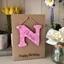 Personalised Nonna Birthday Card N Letter Keepsake, thumbnail 4 of 6