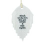 Friends Are Like Trees They Grow Porcelain Hanger, thumbnail 1 of 3
