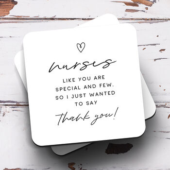 Personalised Mug 'Nurses Like You Special And Few', 3 of 3