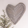 Willow Handcrafted Wall Heart, thumbnail 3 of 5