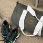 Personalised Football Stuff Bag, thumbnail 1 of 4