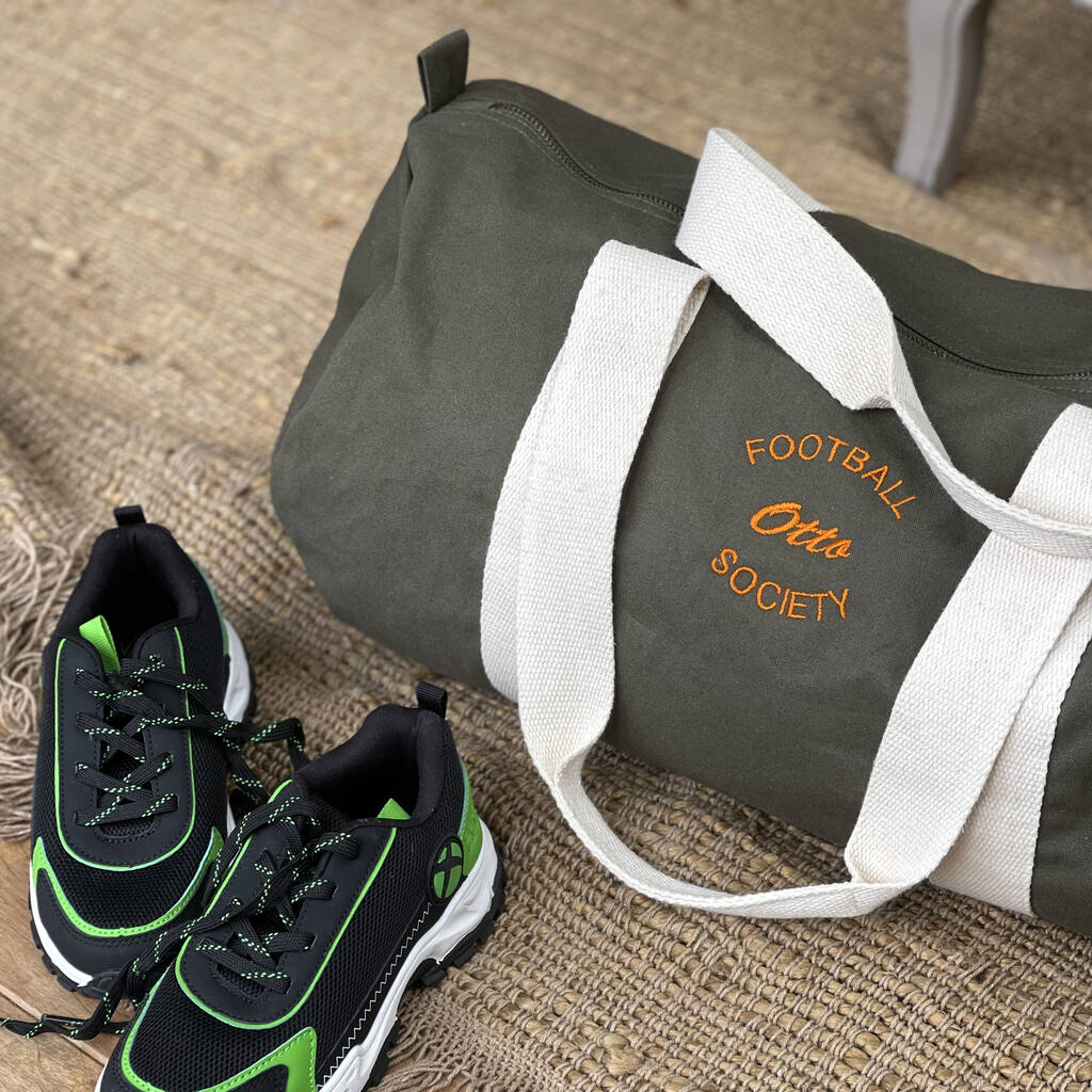 Personalised Football Stuff Bag, 1 of 4
