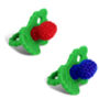 Raz Berry Teether Soothes Baby's Gums 2pack, thumbnail 2 of 3
