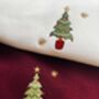 Classic Christmas Tree Embroidered Jumper, thumbnail 6 of 9
