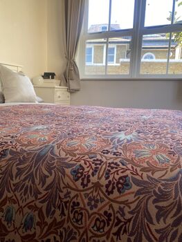 William Morris Runner, Table / Bed Spread Blanket Set, 5 of 6