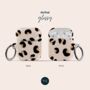 Leopard Air Pod Case With Keychain, thumbnail 3 of 6
