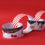 Pack Of 100 Snowy Town Paper Chains, thumbnail 1 of 4