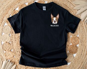 Boston Terrier T Shirt, 2 of 6