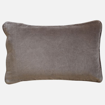 Velvet Rectangular Cushion, 9 of 12