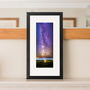 Lighthouse Aligned With The Milky Way Giclee Print, thumbnail 2 of 4