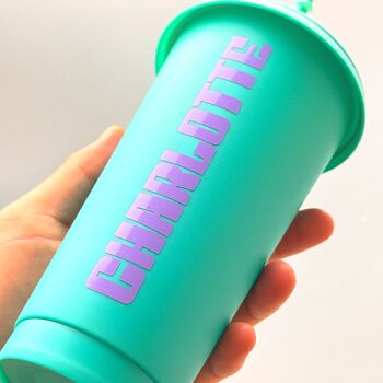 Personalised Name Sticker Waterproof Custom Decal, 3 of 12