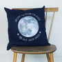 Personalised Moon Cushion, thumbnail 3 of 6