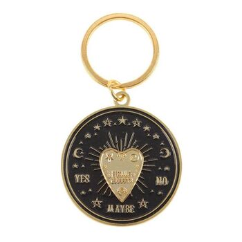 Spinning Talking Board Planchette Keyring, 2 of 4