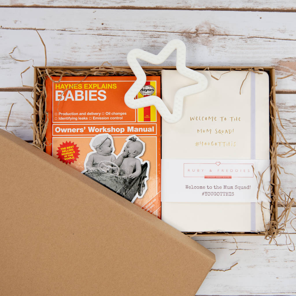 New Parents Gift Box By Ruby and Freddies