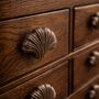Nautical Brass Seashell Knob, thumbnail 5 of 8