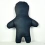 Business Man Black Suit Red Tie Personalised Mini Me® Doll Fun Gift For Him, thumbnail 2 of 5