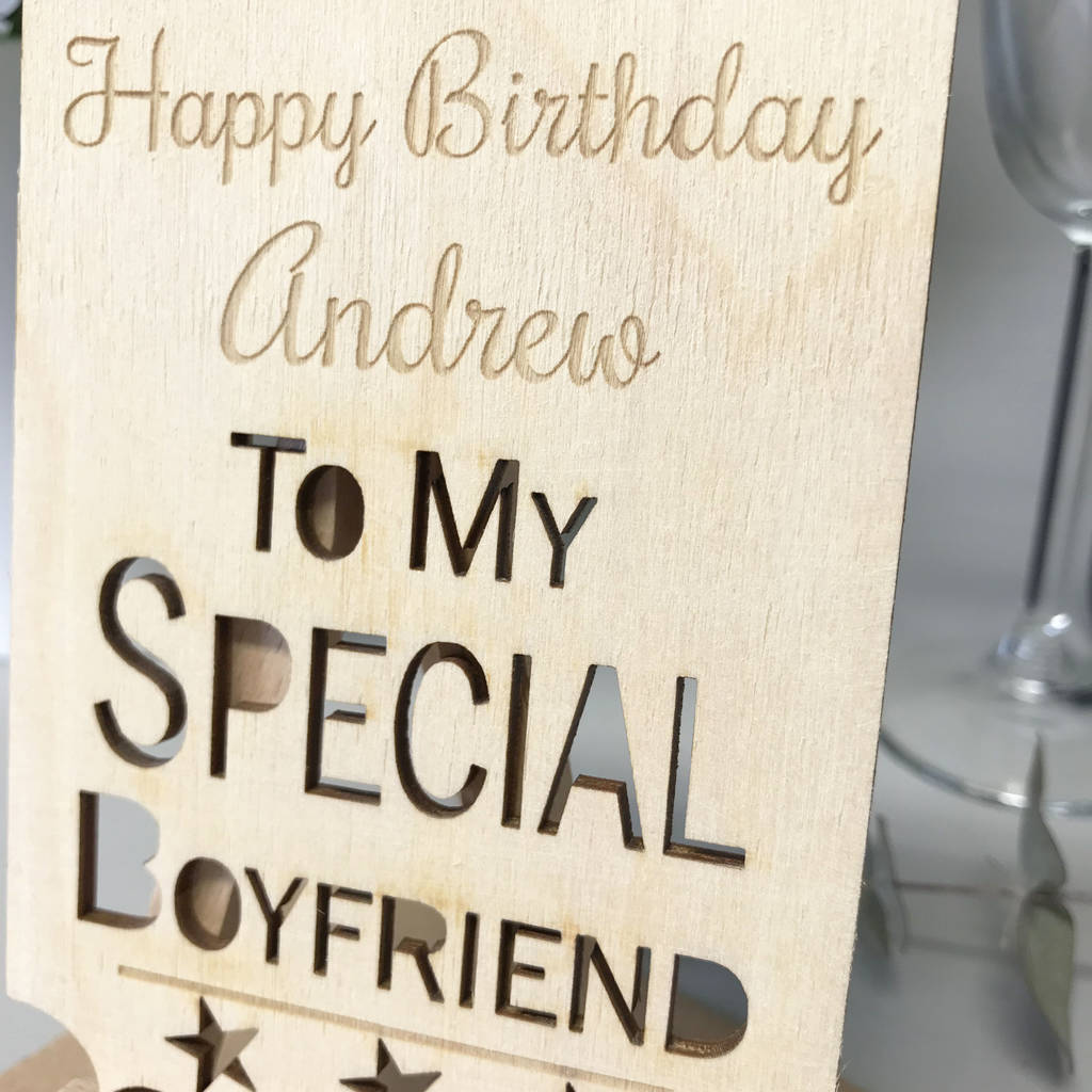 personalised boyfriend birthday card