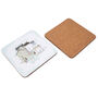 Set Of Four Harbourside Cork Coasters | Gift For Home, thumbnail 4 of 4
