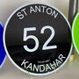 Personalised Family Ski Piste Marker Sign, thumbnail 5 of 8