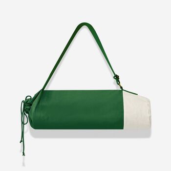 Cotton Yoga Bag With Adjustable Strap, 8 of 9
