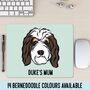 Bernedoodle Mouse Mat, thumbnail 1 of 4