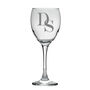 Personalised With Initial Wine Glass, thumbnail 8 of 9