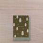 Pack Of Four Cute Scandi Eco Friendly Christmas Cards, thumbnail 3 of 6