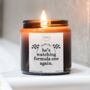 Formula One Gifts For Dad, Watching F1 Candle With Matches, thumbnail 4 of 10