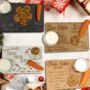 Personalised Christmas Eve Board For Santa And Rudolph, thumbnail 3 of 12