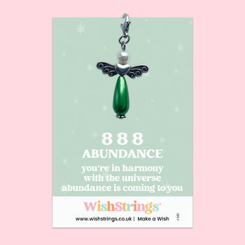 Your Angel Number Guardian Angel Gift, 9 of 12