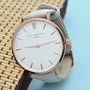 Personalised Leather Watch, thumbnail 4 of 4