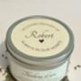 Sympathy Candle Gift Box With Hidden Gemstone Heart, thumbnail 10 of 11
