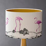 Flamingos Alice In Wonderland Lampshade, thumbnail 1 of 8