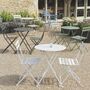 Carbon Table And Chair Bistro Set, thumbnail 2 of 2