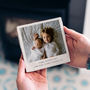 Bespoke Father's Day Ceramic Tile Photo Gift For Dad, thumbnail 1 of 7