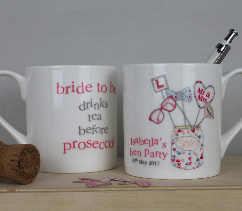 Personalised Hen Party Gifts By Molly Mae Notonthehighstreet Personalised Hen Party Gifts
