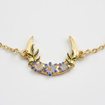 Gold Nightshade Moon Bracelet, 3 of 9