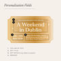 Personalised Gift Voucher Keepsake, thumbnail 4 of 4