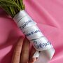 Personalised Handwriting Wedding Bouquet Ribbon, thumbnail 4 of 7