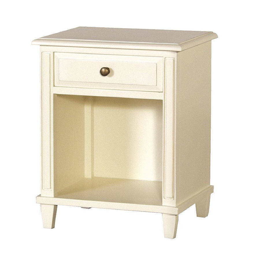 Cream Bedside Table By Victoria Jill