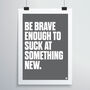 Brave Print, thumbnail 4 of 4