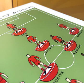 Middlesbrough 2004 League Cup Poster, 3 of 7