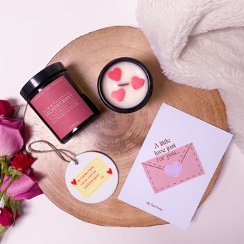 Personalised Weird Together Galentine's Candle Gift Set, 4 of 8