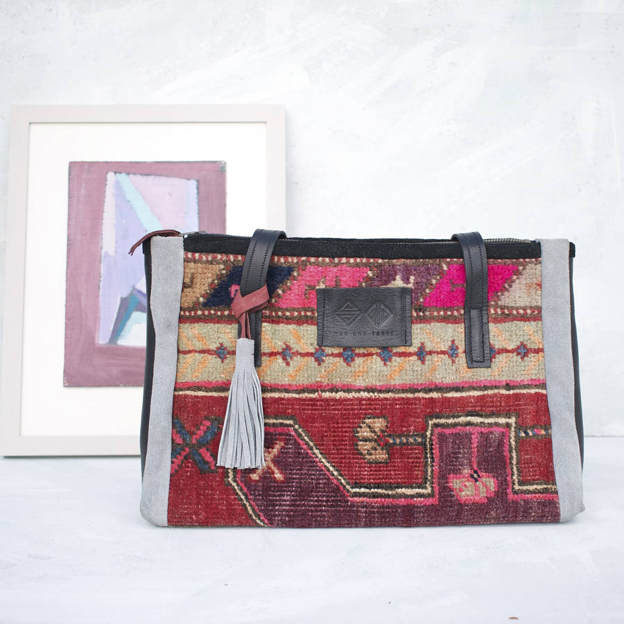 The Dolly Bag By Swag And Tassel