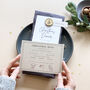 Modern Christmas Menu With Place Card, thumbnail 7 of 10