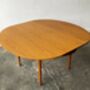 1960’s Mid Century Dining Table By Schrieber, thumbnail 6 of 12