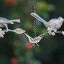 Personalised Heart Bird Feeder, thumbnail 3 of 9